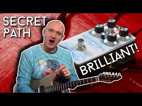 Brilliant Reverb without breaking the bank! Laney Secret Path Review