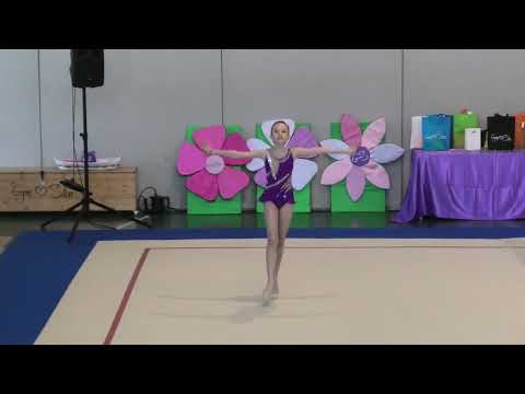 1°prova FGI LA  A1  - 4/03/23 -Benedetta Fattorini corpo libero