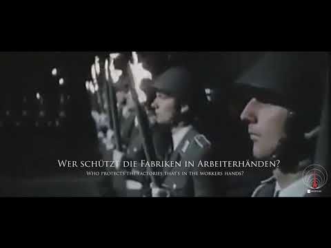 Marsch der Nationalen Volksarmee | East German Patriotic Song