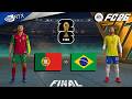 FC 26 Portugal Vs Brazil FIFA World Cup Final Gameplay Simulation PC 4K60