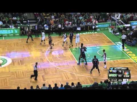 Evan Turnver Creating Buckets vs. Celtics