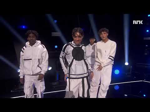 Umami Tsunami  Geronimo 4K MGP 2023 Semi final Performance Eurovision