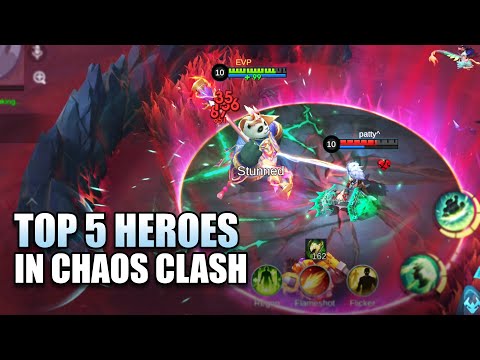 Top 5 BEST Heroes for Chaos Clash (Easy Wins)