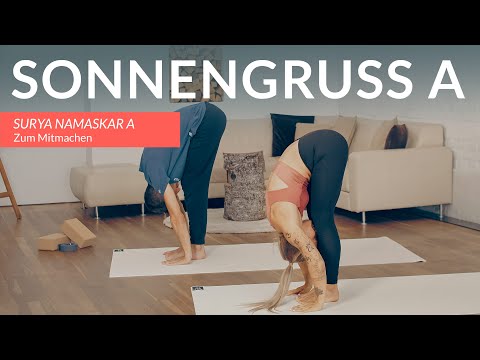 Yoga für Anfänger — Kurs | Sonnengruß A — Surya Namaskar A