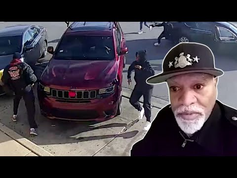 Thumbnail for Two Philly goons get gunned down by a 71-year old during failed carjacking attempt. by Frida