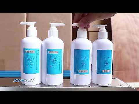 Zonesun ZS-TB300 #labelingmachine #labelapplicator #labelingsolutions #labelingmachinemanufacturer