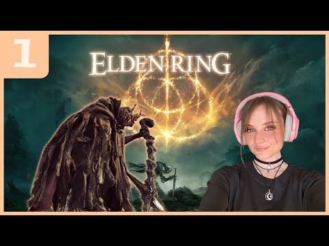 [PART 1] Elden Ring | First Souls Game & I'm Addicted | Margit Defeated! | Full Playthrough