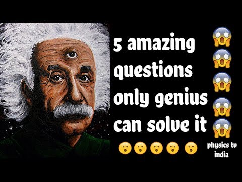 ✅ 5 Simple and amazing Questions Only a Genius Can Answer-Intelligence Test (IQ) | part-2 Video