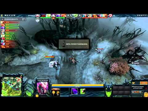 Starladder. Alliance vs PowerRangers, game 1. 24.03.2015