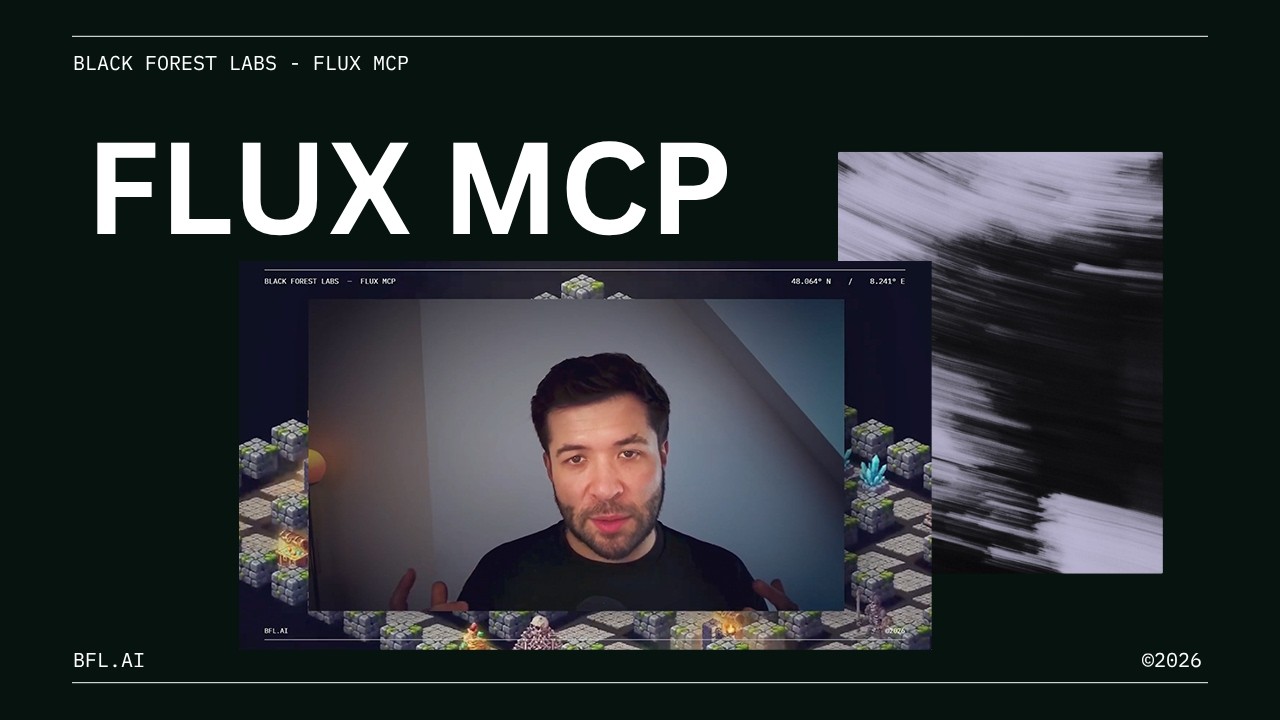 How to use the FLUX MCP. video thumbnail