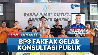 Terbuka Terima Kritik, BPS Fakfak Buka Konsultasi Publik untuk Pelayanan Statistik Terpadu