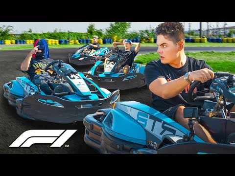 MARIO KART IN VIATA REALA cu Marko Glass & BVCOVIA, Mitzuu, Theo Zeciu, Gami, Madalin