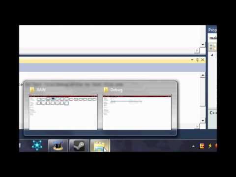Visual C++ 2010 Tutorial 20 - Writing To A Text File