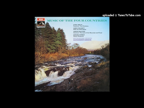 Edward German : Welsh Rhapsody for orchestra (1904)