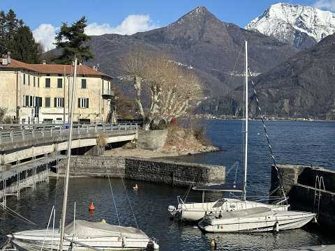 San Siro Lago Como Appartamento Fronte Lago 120 mq con Garage €290.000|Agenzia Immobiliare Tre Pievi