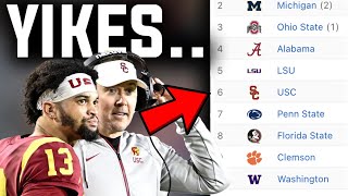 The first AP Poll of 2023 was.... 🫣