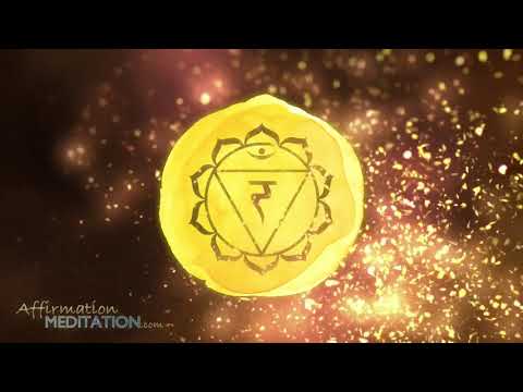 Solar Plexus Chakra Healing {528hz} ~ CONFIDENCE, CAPABILITY, & STRENGTH ~ Remove Doubt and Anger ~