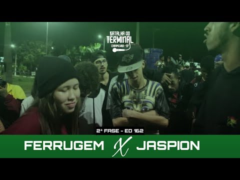 Ferrugem x Jaspion | 2ª FASE | 162° Batalha do Terminal | Carapicuíba | SP