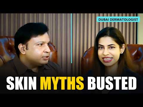 Dermatologist Busts Skincare Myths: Whitening, Botox & Dark Circles — Dubai healthcare video by Spectronix Consultancy