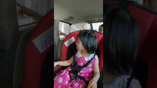 Ba cho Thompson Tara Teri xem rua xe CarWash2017 20170813 155023