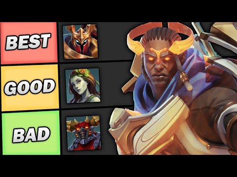 Paladins Frontline Champions From BEST To WORST (Tier List)