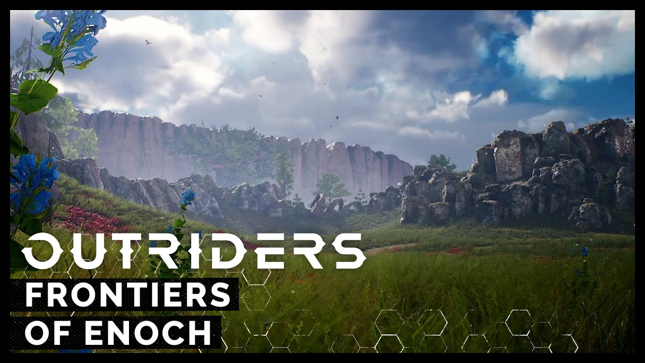 Outriders - Frontiers of Enoch [ESRB] - YouTube