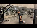 Kneeling Cross Cable Tricep Extension