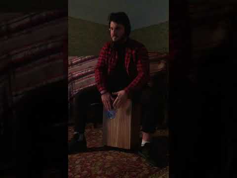 Luca Oliviero Cajon Ghost Notes and Accents