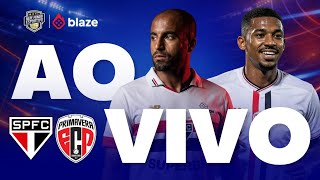 SÃO PAULO X PRIMAVERA AO VIVO | PAULISTÃO 2026 | DIRETO DO MORUMBIS