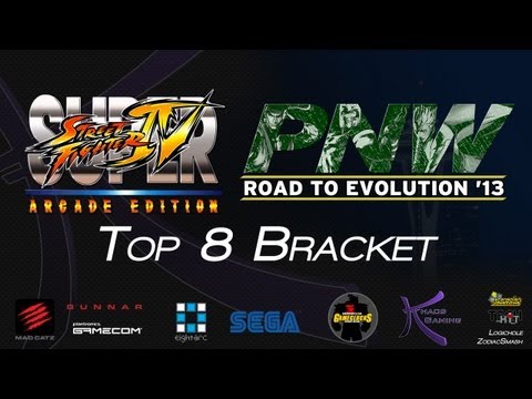 PNWR2E AE2012 Top 8 Bracket