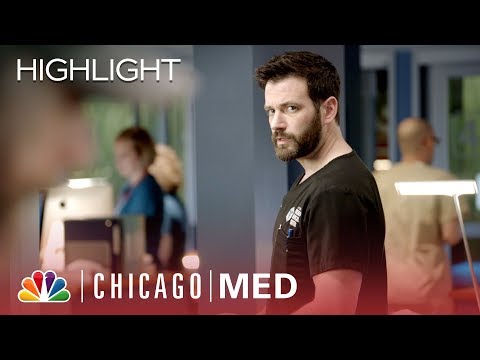 An Injured Teen Is Rushed into the ED - Chicago Med (Episode Highlight)