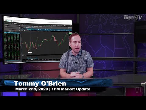 March 2nd, 1PM ET Market Update on TFNN - 2020