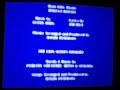 On Holiday With Timon And Pumbaa Middle East Danish VHS Closing Disney 1996
