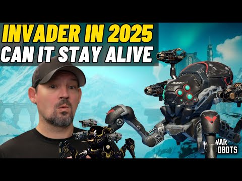 War Robots Invader Build | Gameplay | Review | Ultimate Invader