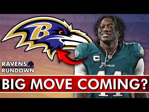 🚨Ravens Rumors Are HEATING UP After The NFL Combine & Before NFL Free Agency ft. A.J. Brown