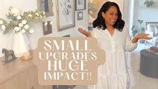 6 DIY Home Upgrades with HUGE Impact! (#3 is a Game Changer!!)