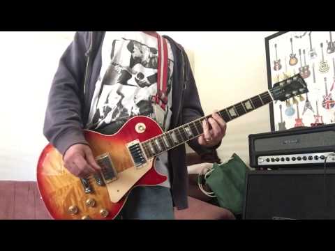 Gimme Danger - Iggy & the Stooges - Guitar Cover