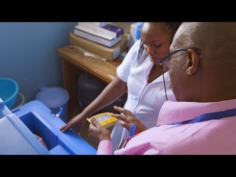 Tools for Monitoring Cold Chain Equipment Data