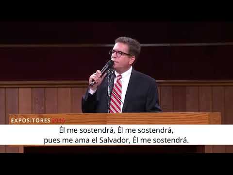 Michael Mahoney   Él me sostendrá Expositores 2016