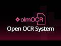 OlmOCR The Open OCR System