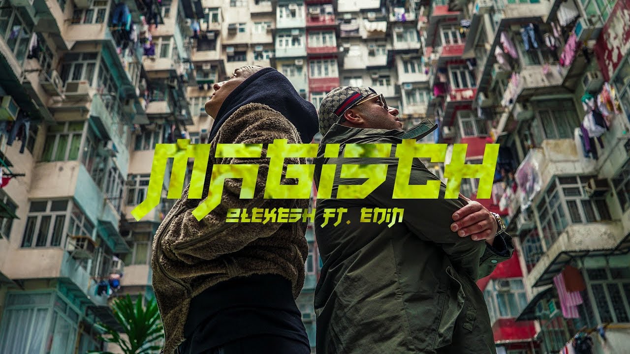 Olexesh ft. Edin — Magisch