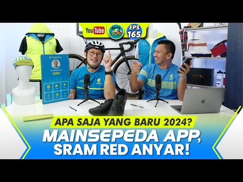 Apa Saja yang Baru 2024? Mainsepeda App, SRAM Red Anyar!