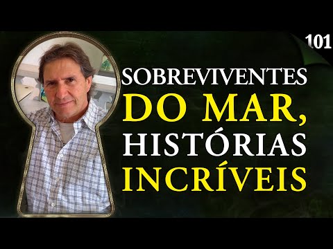 JORGE DE SOUZA REVELA SEGREDOS MARÍTIMOS CHOCANTES! | Pela Fechadura #101