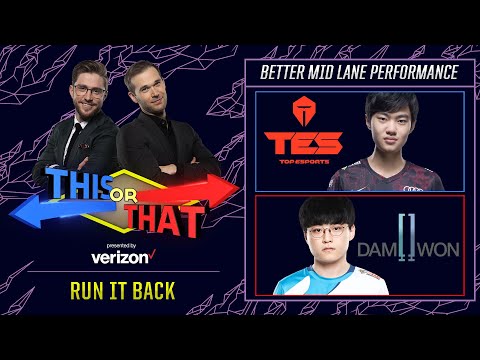 This or That | Run It Back