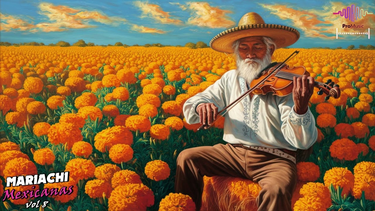 Mariachi Mexicanas Vol8: Beautilful Relaxing Mariachi Mexicanas Music