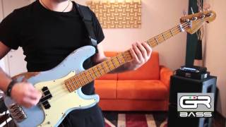 Video thumbnail for New Bass Head GR700 + Test with all my bass guitars HD by Simone Masina