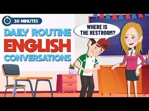 Real-life English Conversations for English Speaking Practice | English Course in 30 Minutes