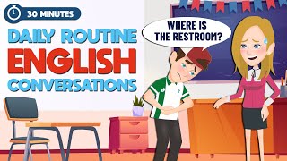Download lagu Real-life English Conversations for English Speaking Practice | English Course in 30 Minutes mp3