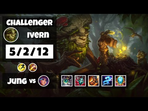 Ivern vs Lillia TURKISH Challenger JUNGLE (5/2/12) - v11.8