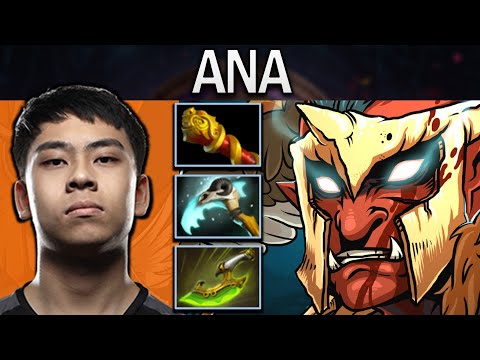 Troll Warlord Dota 2 Gameplay Ana with MKB and Swift Blink